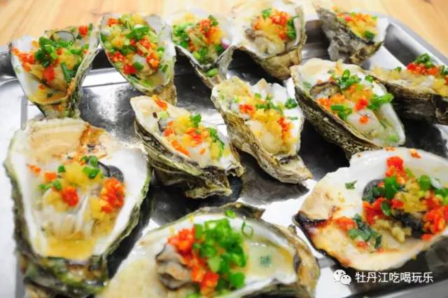 生蚝油菜豆腐，海鲜与豆腐的鲜美邂逅