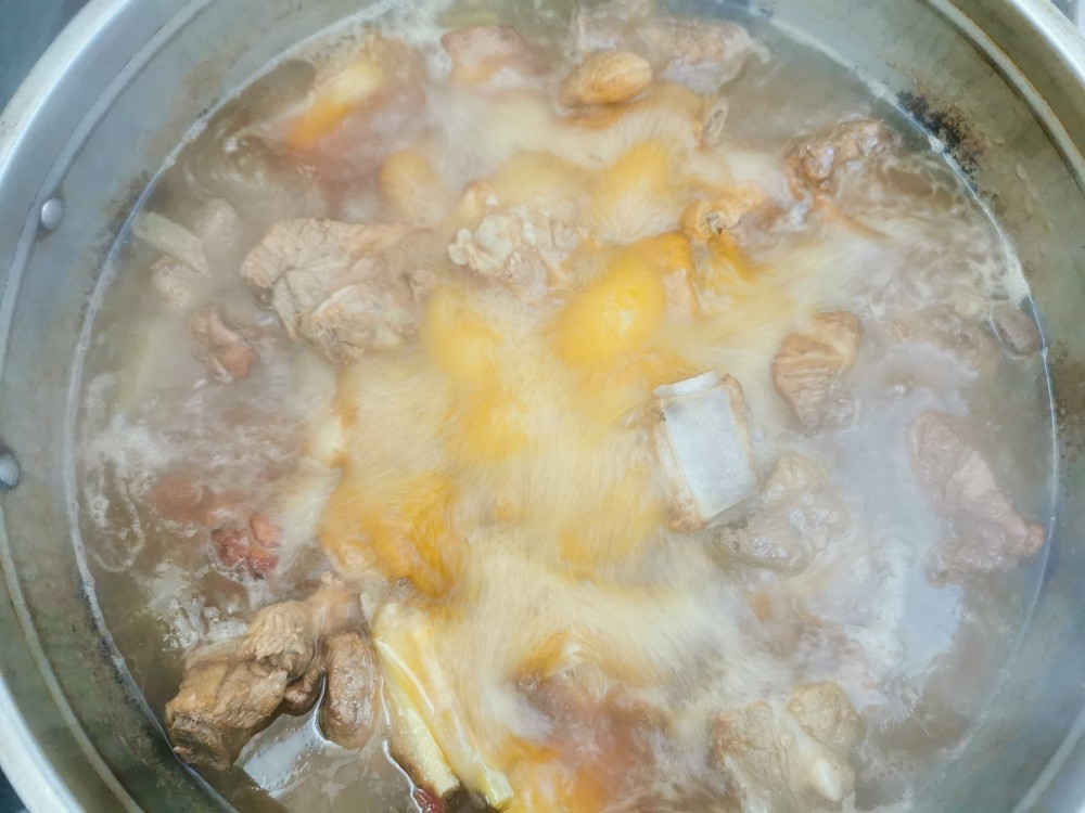 葱叶子炖排骨的做法窍门