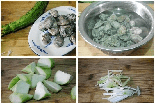 鱼籽酱配丝瓜的做法