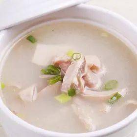豆腐丝猪肚汤，滋养身心的一碗好汤