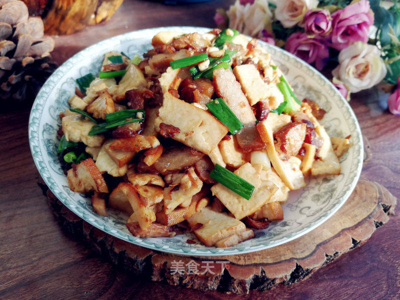豆腐豆干卤肉卤虾的做法