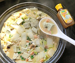 东北砂锅鱼豆腐，温暖心灵的冬日美食