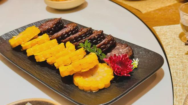 乐山卡司豆腐干的魅力，传统美食的现代演绎
