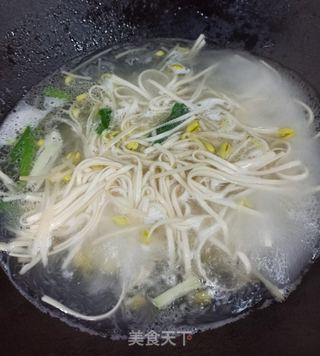 熬豆芽汤的做法步骤