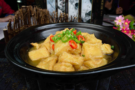 豫菜砂锅豆腐的做法