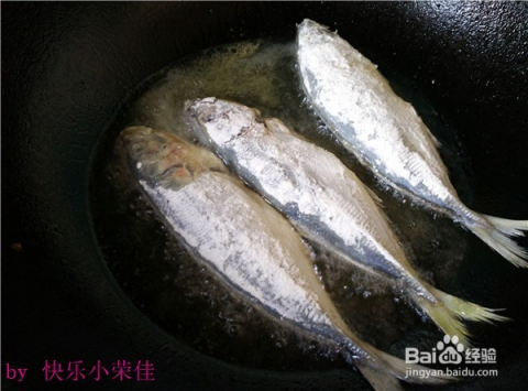 经典黄花鱼的做法