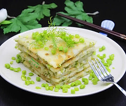 茴香煎饼，传统美食的魅力与家常做法解析