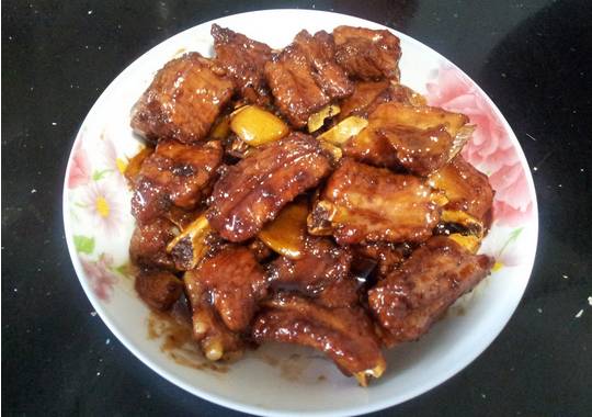 糖醋排骨张亮做法