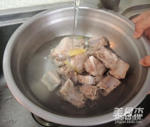 精米排骨的正宗做法