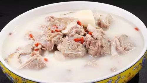 榆林羊肉冻豆腐，冬日里的美味滋补佳品