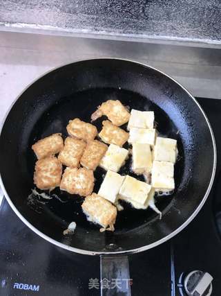 豆腐木耳黄花鸡蛋，一道养生美食的全新搭配与做法