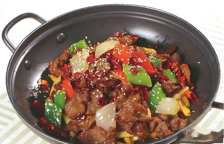 干锅牛脸肉，解锁独特风味，滋养身心