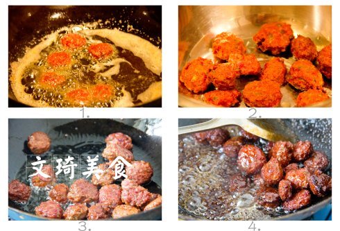 蟹肉丸的做法