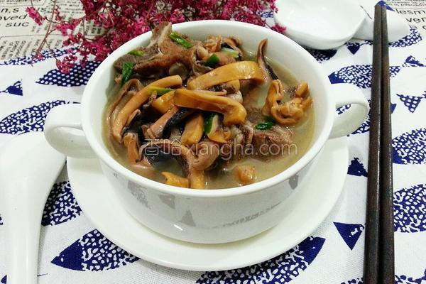 猪肚排骨白菜汤的做法大全