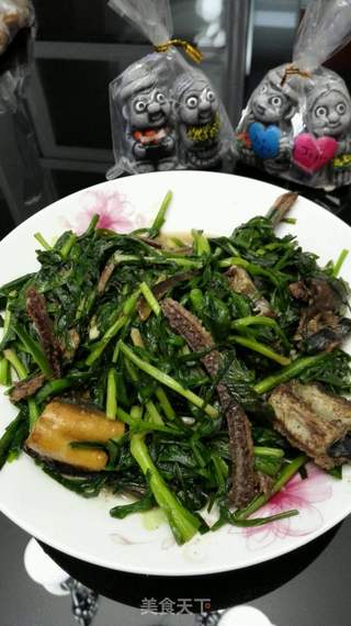 黄桥鱼炒韭菜的做法窍门