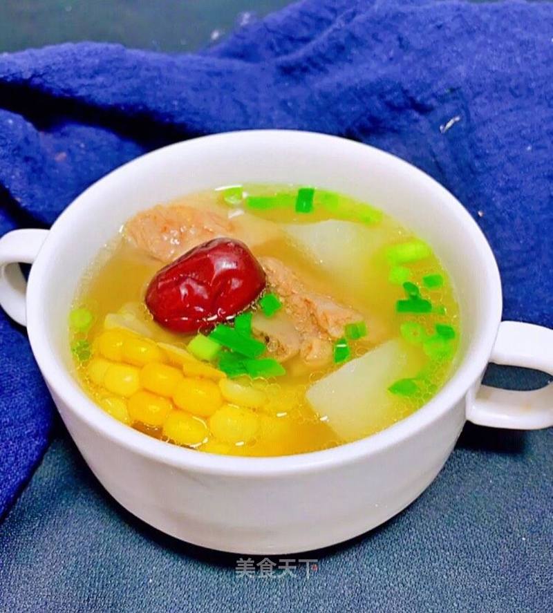 玉米排骨萝卜的家常做法