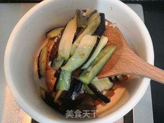 茄子焖黄豆腐，家常美食的健康新选择