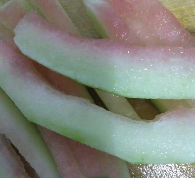 西瓜皮简单做法