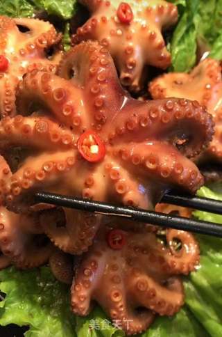 特大的八爪鱼做法