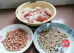 白豆菜干汤的做法