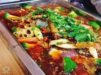 烤鱼里面炸豆腐的做法