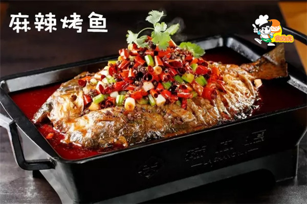 烤鱼里面炸豆腐的做法