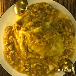 熔岩蛋包饭，美味与创意的融合之作