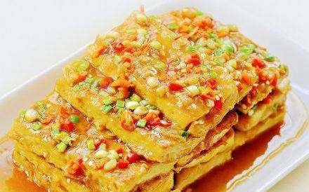 夹馅豆腐的家常做法
