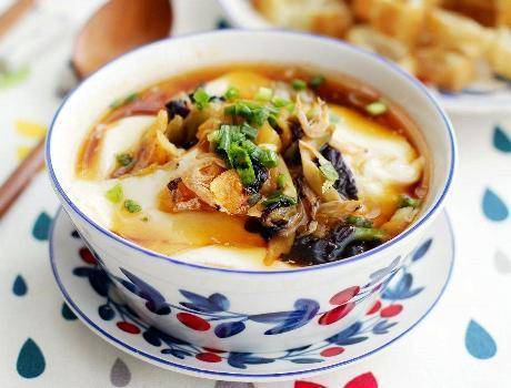 豆腐脑的做法豆腐脑