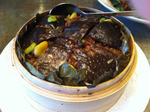 糯米甲鱼做法