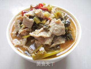 排骨炖酸菜炸豆腐，酸爽开胃的家常美食制作全攻略