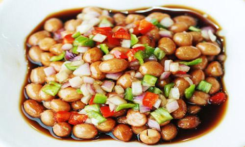 糖醋缸豆，家常美味，营养满分的小炒佳品
