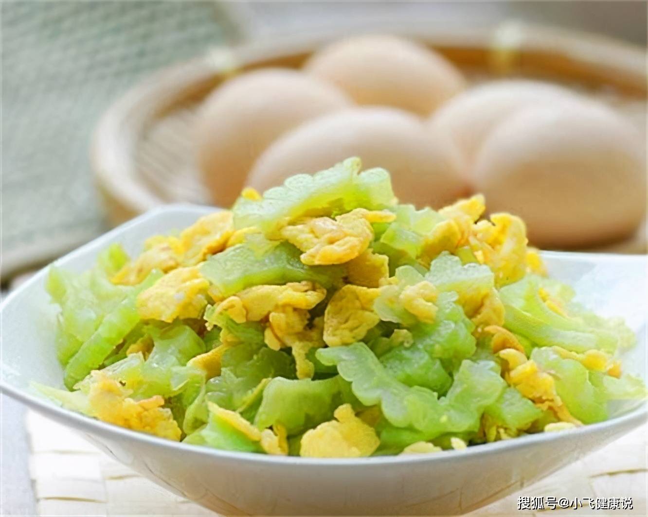 鸡蛋和面炒鸡蛋的做法