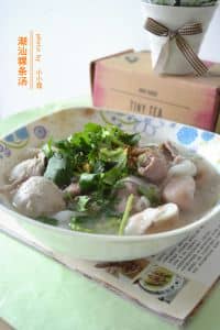 潮汕煲汤的做法
