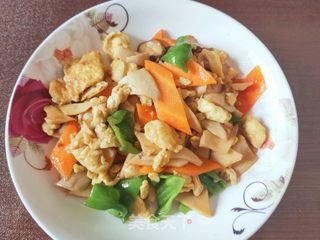 素炒鸡蛋杏鲍菇做法大全