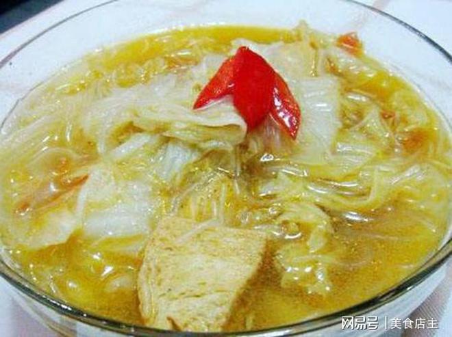 豆腐条白菜，家常美味，健康之选
