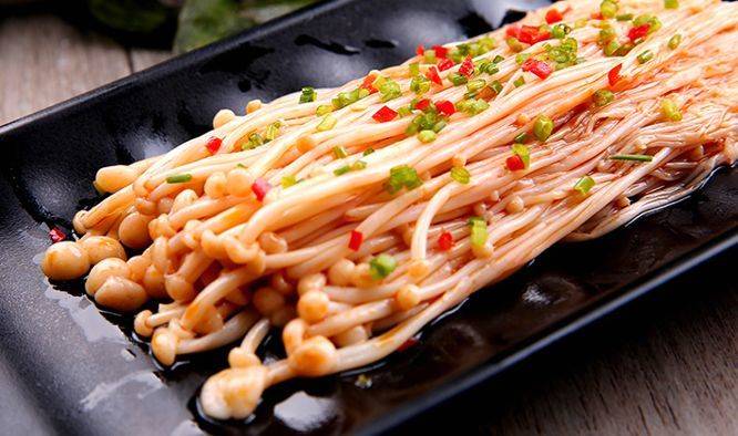 简单金针菇，家常美食中的营养宝藏