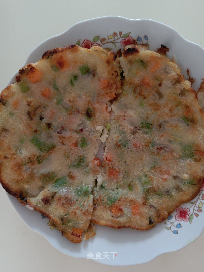 炒腊肉豆腐饼，家常美食的绝妙融合