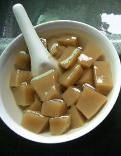 手工橡子豆腐的做法窍门