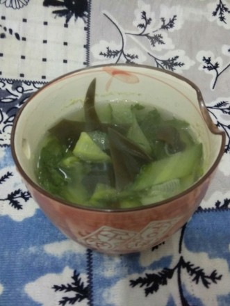 解毒海带汤的做法