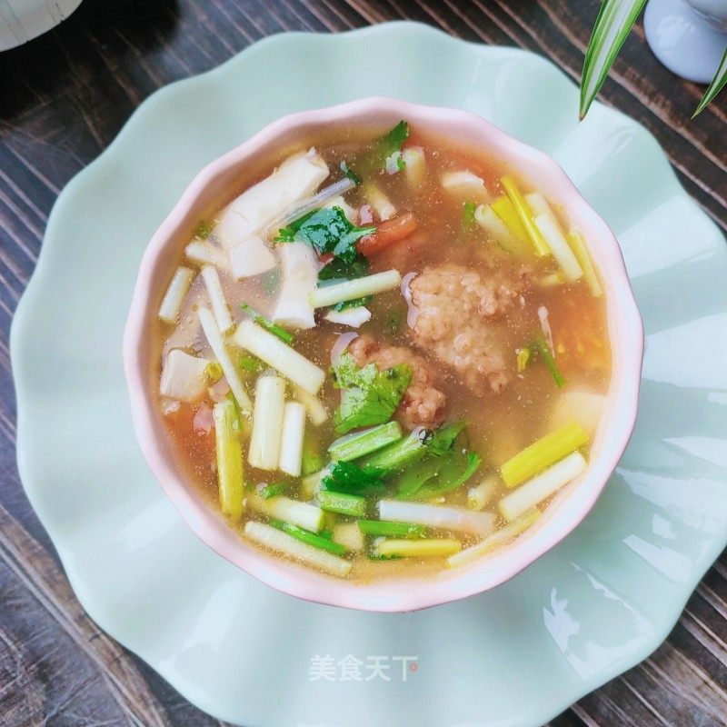 藕煨豆腐的做法