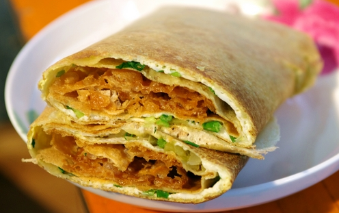 小丸煎饼，传统美食的现代演绎，教你轻松制作美味佳肴