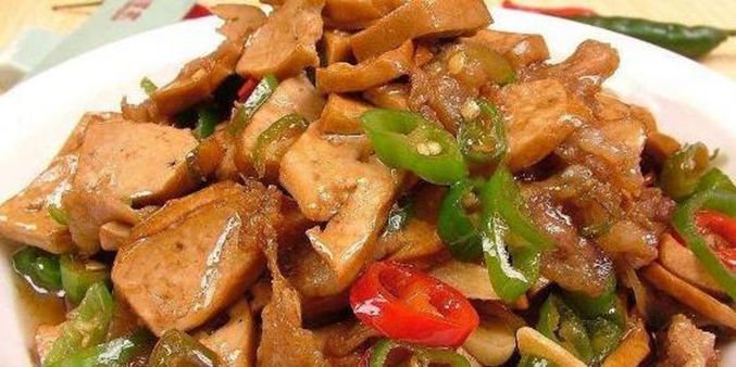 干豆腐条的美味逆袭，家常菜肴的健康秘密
