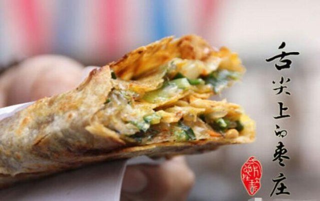 豆腐汁摊煎饼的做法视频