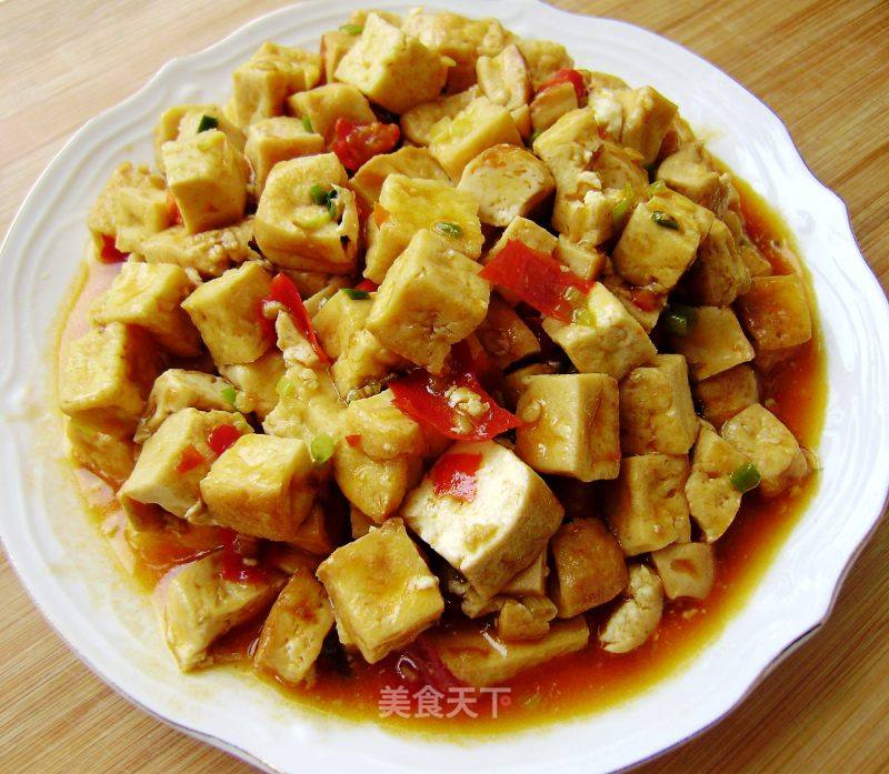 豆腐泡肉，家常美食的魅力与做法解析