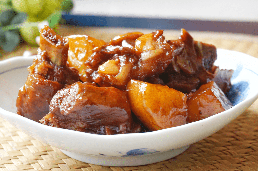 羊肉排骨土豆的家常做法
