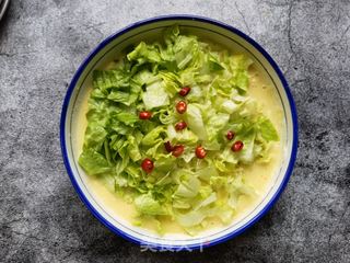 生菜鸡蛋捣碎做法大全