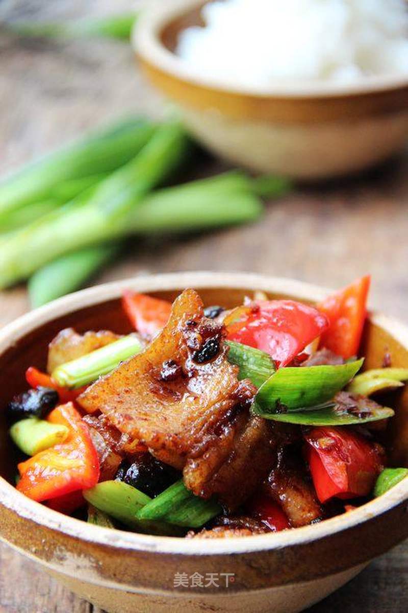 千叶豆腐回锅肉，家常美食的华丽转身