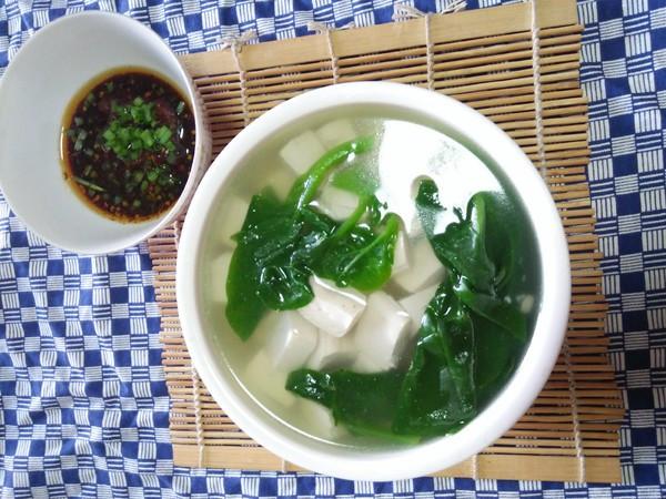 豆腐青葱汤的正宗做法
