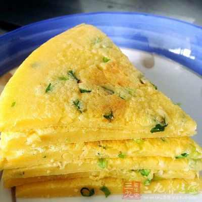 饼蘸鸡蛋液做法